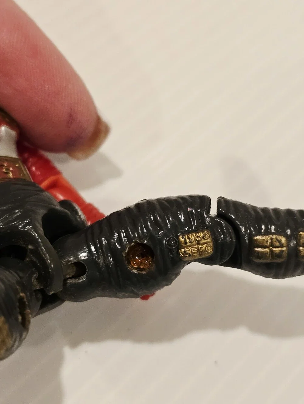 Vintage GI Joe Cobra Astro Viper ARAH
